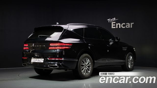 Genesis GV80 из Кореи Encar