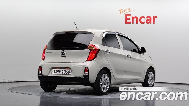 Kia morning из Кореи Encar
