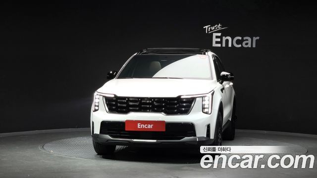 Kia Sorento из Кореи Encar