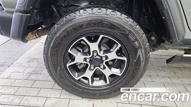 Jeep Wrangler 2.0 Rubicon 4Door — пробег 64463 км