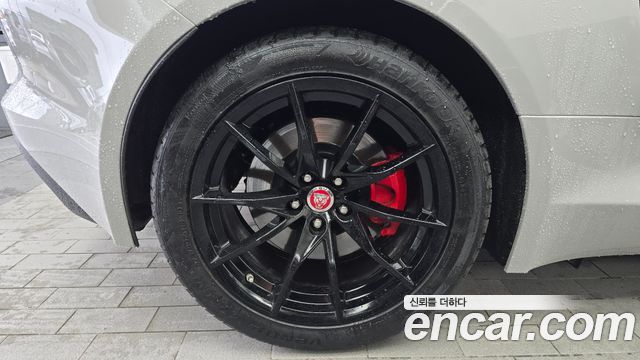 Jaguar F-TYPE P300 Coupe X152 — пробег 123 331 км
