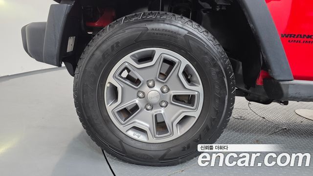 Jeep Wrangler 3.6 Rubicon 4Door — пробег 118360 км