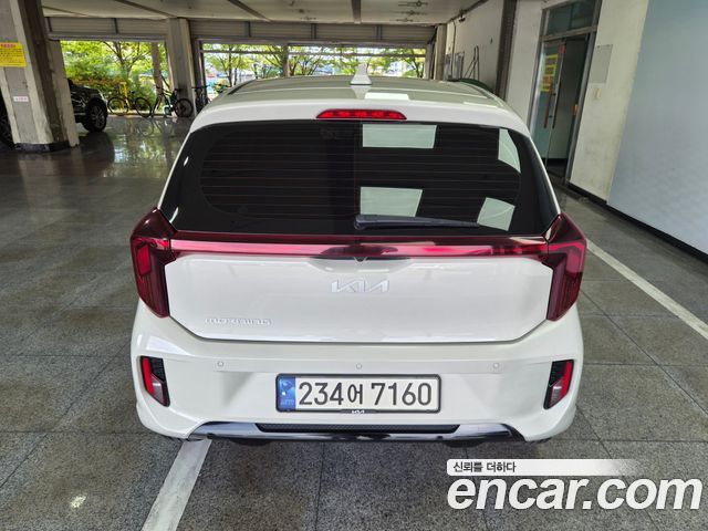 Kia morning из Кореи Encar