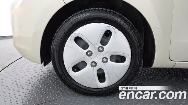 Kia RAY из Кореи Encar