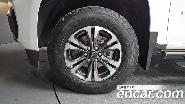Chevrolet (Daewoo) Colorado 3.6 Z71-X 4WD — пробег 26 685 км