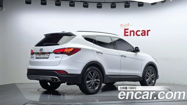 Hyundai Santafe из Кореи Encar
