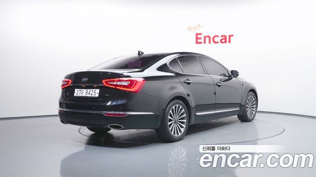 Kia K7 из Кореи Encar
