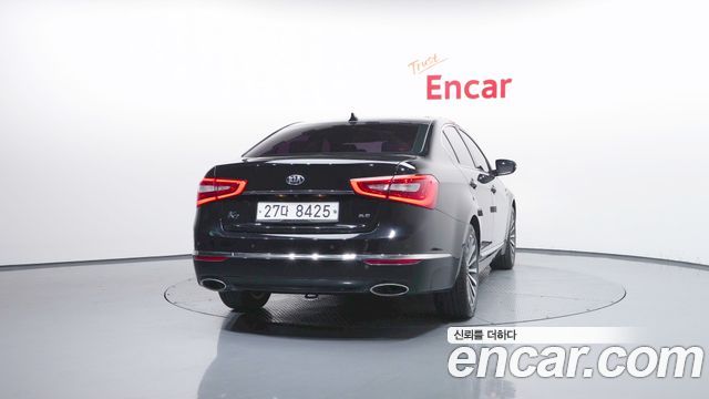 Kia K7 из Кореи Encar