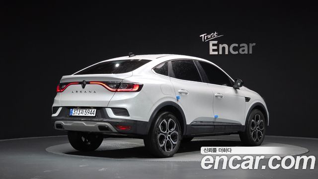 Renault (Samsung) Arkana из Кореи Encar
