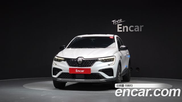 Renault (Samsung) Arkana из Кореи Encar