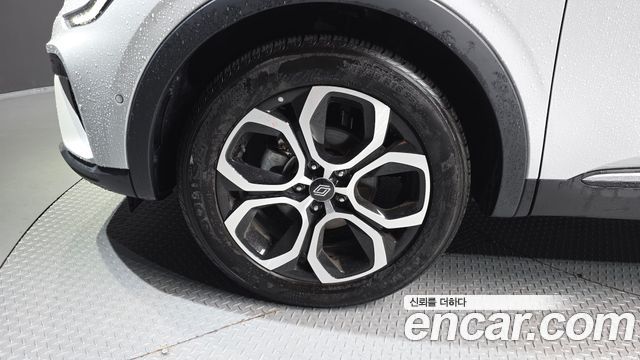 Renault (Samsung) Arkana из Кореи Encar