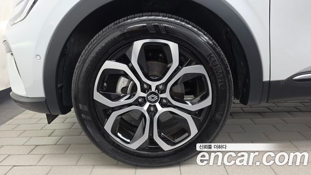 Renault (Samsung) Arkana из Кореи Encar