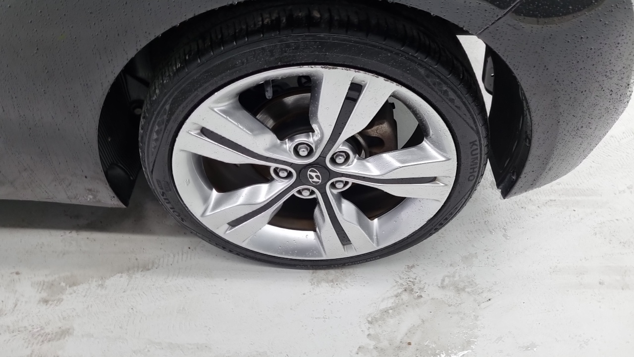 Hyundai Veloster Extreme — пробег 41016 км