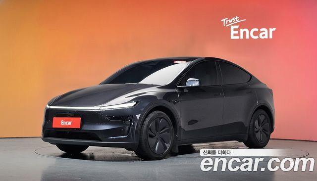 Tesla Model Y из Кореи Encar