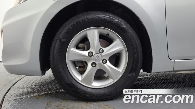 Hyundai Accent из Кореи Encar