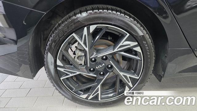 Kia K5 из Кореи Encar