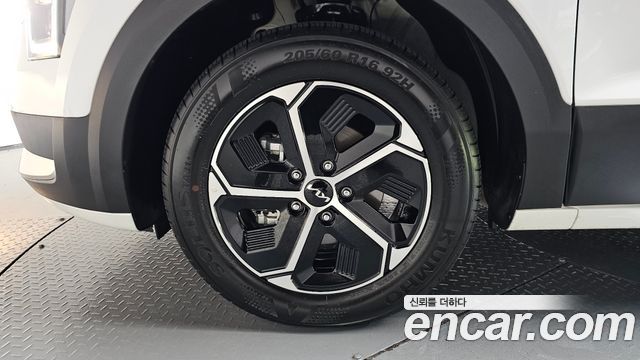 Kia Niro из Кореи Encar