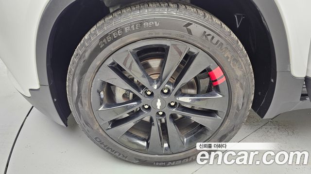 Chevrolet (Daewoo) Trax из Кореи Encar