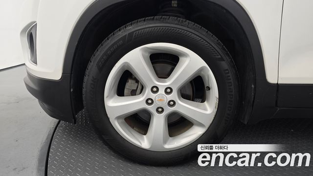 Chevrolet (Daewoo) Trax из Кореи Encar
