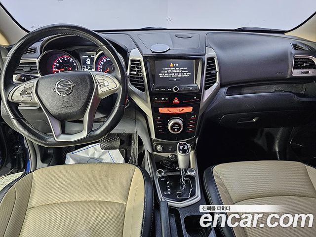Ssangyong TIBOLI из Кореи Encar