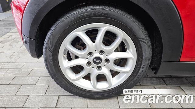 Mini Cooper Convertible из Кореи Encar