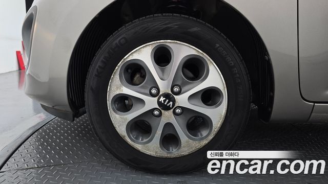 Kia morning из Кореи Encar
