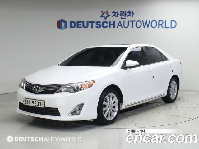 Toyota Camry из Кореи Encar