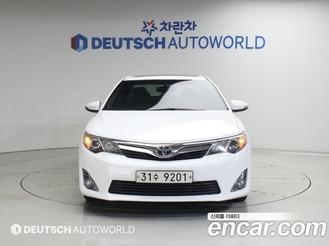 Toyota Camry из Кореи Encar