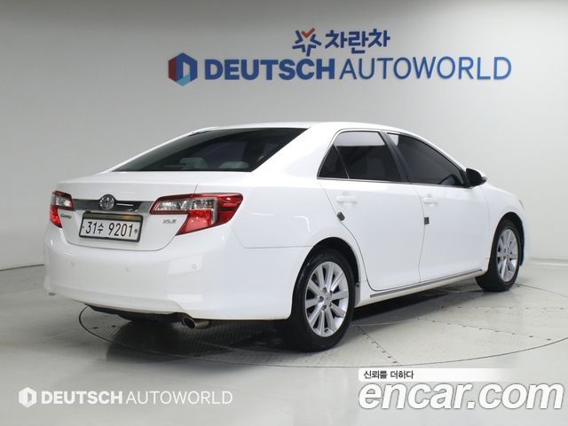 Toyota Camry из Кореи Encar