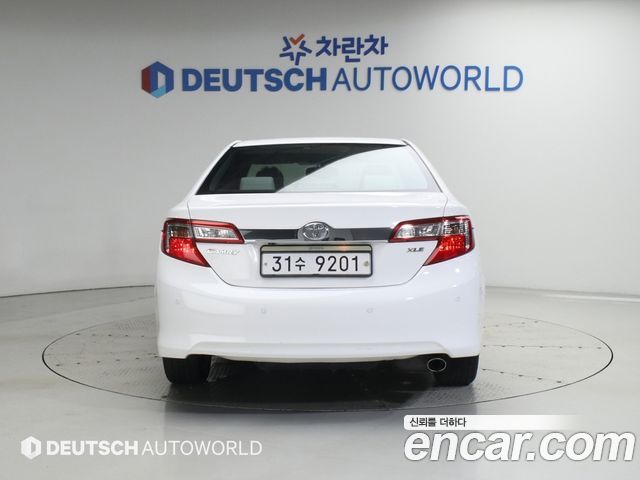 Toyota Camry из Кореи Encar