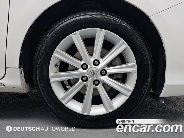 Toyota Camry из Кореи Encar