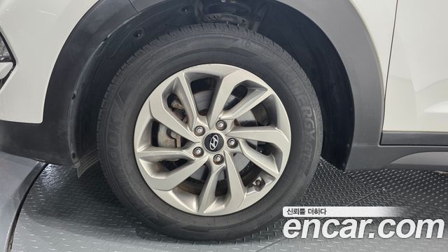 Hyundai Tucson из Кореи Encar