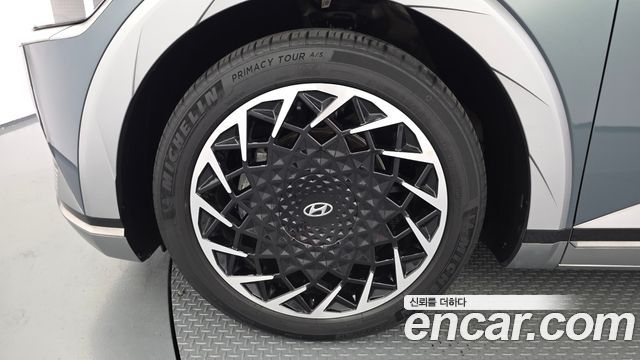 Hyundai Ioniq5 из Кореи Encar
