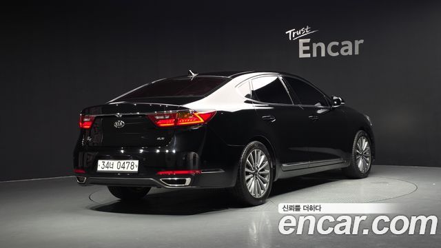 Kia K7 из Кореи Encar