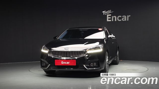 Kia K7 из Кореи Encar