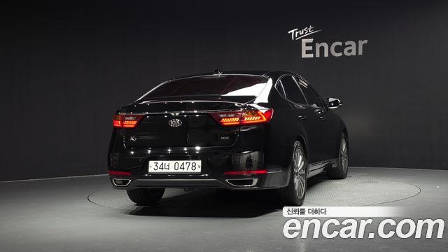 Kia K7 из Кореи Encar
