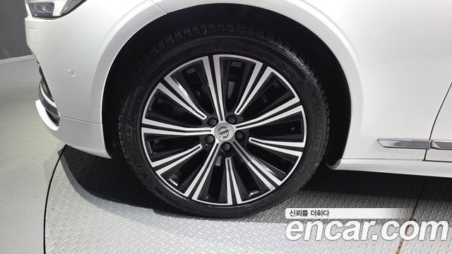 Volvo S90 B5 Inscription — пробег 62837 км