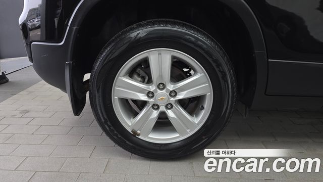 Chevrolet (Daewoo) Trax из Кореи Encar