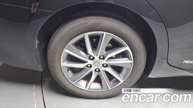 Lexus ES из Кореи Encar