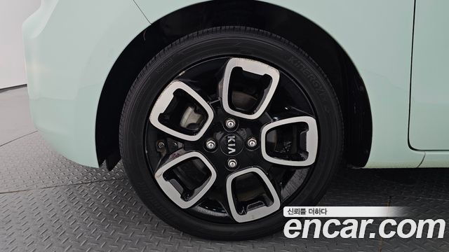 Kia RAY из Кореи Encar