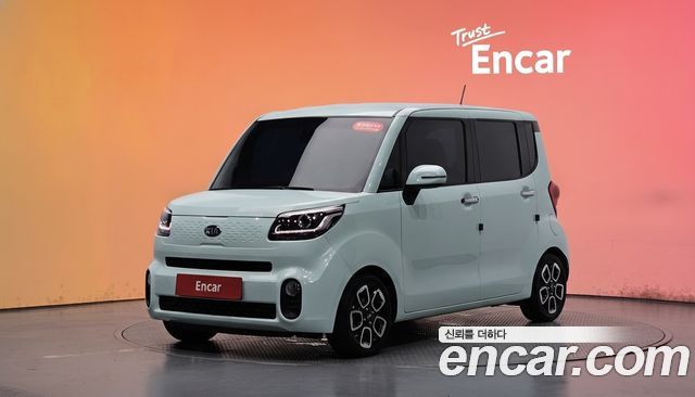 Kia RAY из Кореи Encar