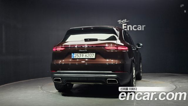 Porsche Cayenne из Кореи Encar