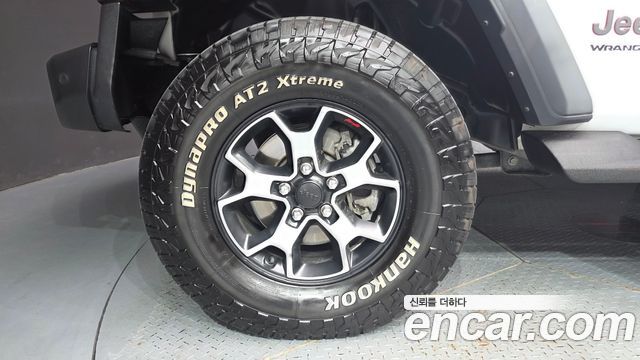 Jeep Wrangler 2.0 Rubicon 2Door — пробег 31041 км