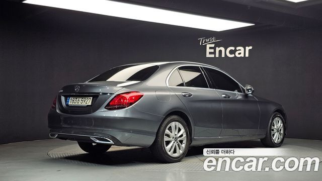 Mercedes-Benz C-Class из Кореи Encar