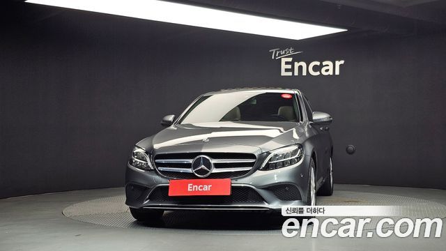 Mercedes-Benz C-Class из Кореи Encar