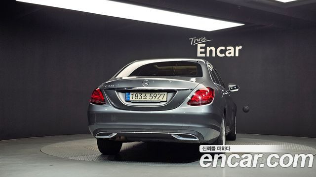 Mercedes-Benz C-Class из Кореи Encar
