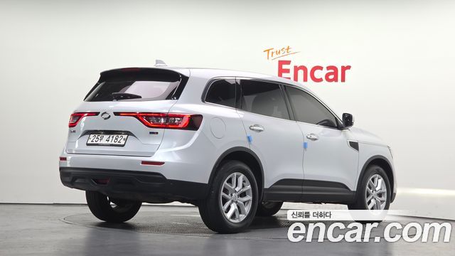 Renault (Samsung) QM6 из Кореи Encar