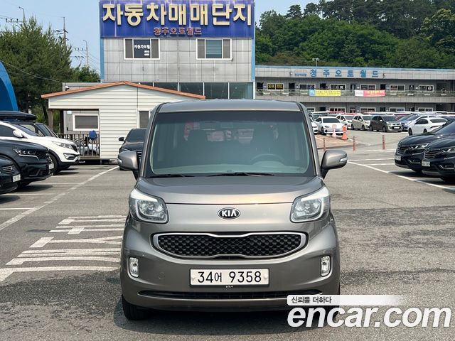 Kia RAY из Кореи Encar
