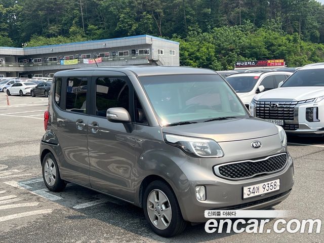 Kia RAY из Кореи Encar