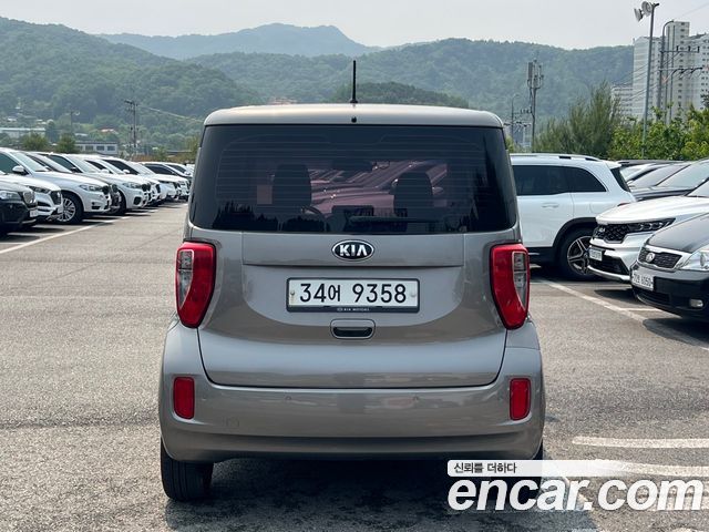 Kia RAY из Кореи Encar